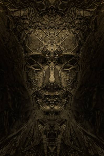 Photograph Jose Laino Golden Matrix Mold on One Eyeland